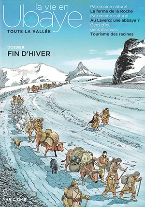 revue vie en ubaye hiver 2019